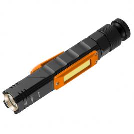 Lanterna 2 in 1 led cree xpe + cob 300lm usb neo tools 99-034