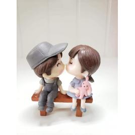 Set papusi in miniatura pentru terarii si aranjamente mici