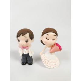 Set papusi in miniatura pentru terarii si aranjamente mici