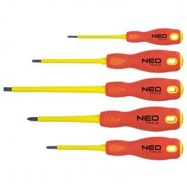 Set surubelnite 1000 v vde neo tools 04-220