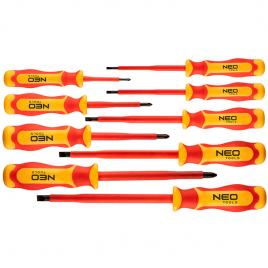 Set surubelnite 1000v vde neo tools 04-143