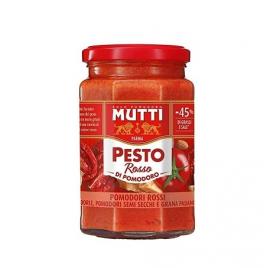 Sos rustic pesto de migdale si rosii uscate mutti 180g