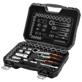 Trusa de scule 1/4”-3/8”- 46 piese neo tools 10-019