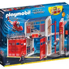 Playmobil city action - statie de pompieri