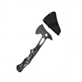 Topor multifunctional, ideallstore®, multicolor, 30 cm, teaca inclusa