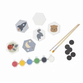 Joc creativ de pictat magneti ceramici egmont toys