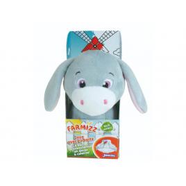 Jucarie plus jemini in cutie pentru colorat 15 cm magarus