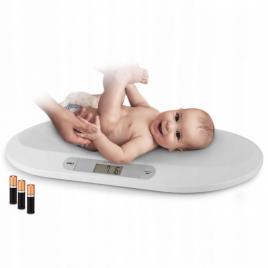 Cantar electronic pentru copii berdsen bw-141 - alb