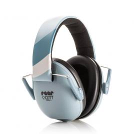 Casti antifonice pentru copii, protectie auditiva, snr 27, 5+ ani, reer silentguard kids albastru