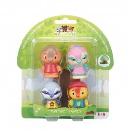 Familia de pasari twitwit - set figurine joc de rol