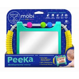 Oglinda cu suport de silicon si margele peeka