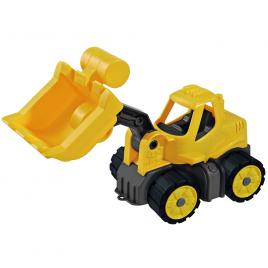 Buldozer big power worker mini wheel loader