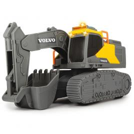 Excavator dickie toys volvo tracked excavator