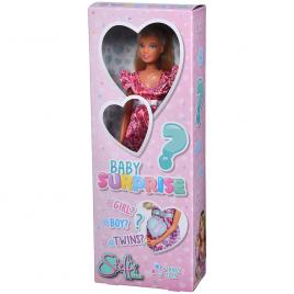 Papusa simba steffi love baby surprise 29 cm cu accesorii