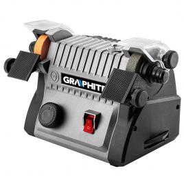 Mini polizorul de banc compatibil cu acumulator 18v 3 in 1 graphite 58g095