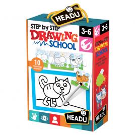 Set creativ headu - scoala de desen