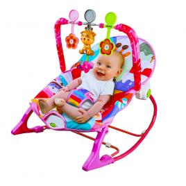 Balansoar bebelusi tiibaby roz