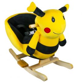 Balansoar pentru bebelusi albinuta