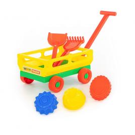 Carucior cu jucarii pentru nisip wader