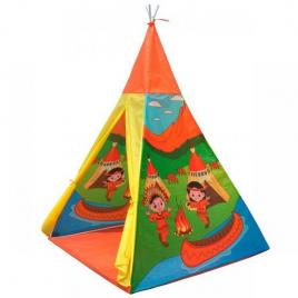 Cort indian teepee de joaca pentru copii tip wigwam