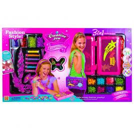 Set creativ 3 in 1 - gentuta, bratari, colier