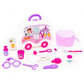 Set de joaca doctor in gentuta polesie roz