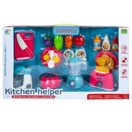 Set de joaca electrocasnice cu accesorii