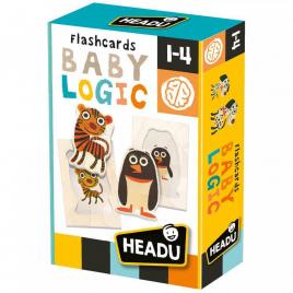 Set educativ cu carti headu - sa potrivim animalele