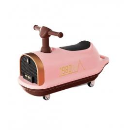 masinuta fara pedale ride on retro 1980 roz