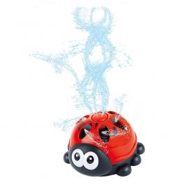 Jucarie aspersor de apa pentru copi, buburuza - toi-toys