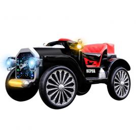 Masina de epoca pentru copii cu acumulator si 4 motoare 12v
