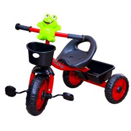 Tricicleta cu pedale broscuta happy baby