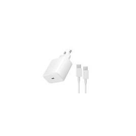 Incarcator usb c 45w cu cablu, Super Fast Charging, Alb