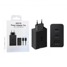 Incarcator usb c 65w cu cablu, Super Fast Charging, Negru