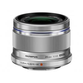 Olympus m.zuiko digital 25mm 1:1.8 / es-m2518 silver