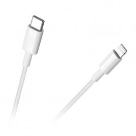 Cablu usb tip c - lightning 100cm rebel