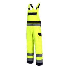 Salopeta reflectorizanta premium / verde - m