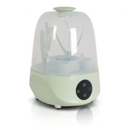 Sterilizator Electric Cangaroo Bottle Verde , Capacitate 6 Biberoane Cu Functie Sterilizare , Uscare Si Gatit Cu Abur