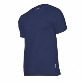 Tricou bumbac / albastru - 2xl