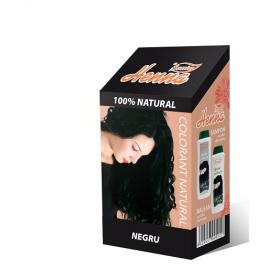 Vopsea par henna negru 100gr kian cosmetics