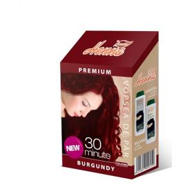 Vopsea par henna sonia premium burgundy 60gr kian cosmetics