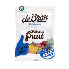 Jeleuri gumate debron pokerfruit cu aroma de fructe, fara zahar si fara gluten