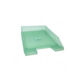 Tavita corespondenta a4 turcoaz transparent pastel