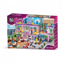 Blocki my girls, centrul comercial, 713 piese