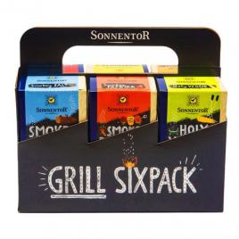 Condiment - amestec la bbq!-six pack 395gr sonnentor