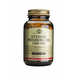 Evening primrose oil 1300mg softgels 30cps solgar
