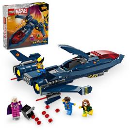 Lego marvel super heroes avionul x jet al x men 76281