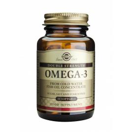 Omega-3 double strength softgels 30cps solgar