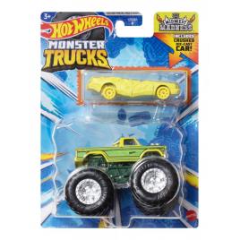 Hot wheels monster truck si masinuta metalica midwest madness