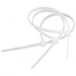 Fasete 360x4.5 nylon alb set 100buc